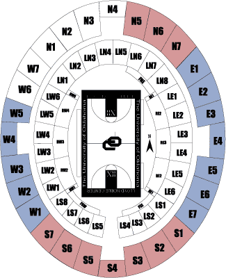 Lloyd Noble Center Seating Chart